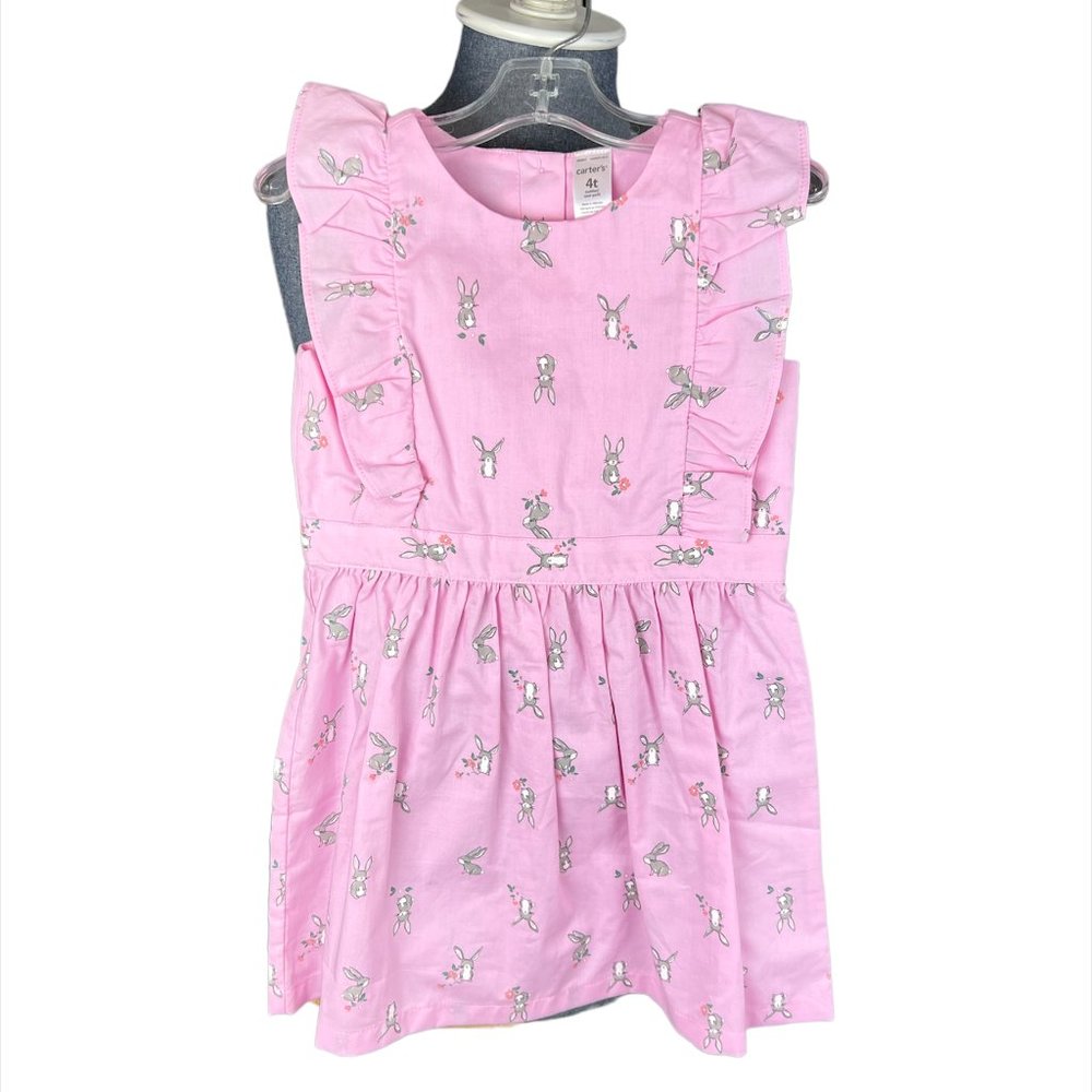 NWOT Carter's Toddler Girls Bunny Dress